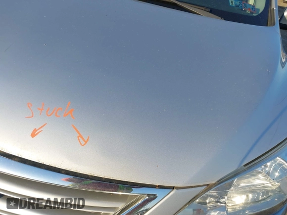 2014 Nissan Sentra SV z VIN 3N1AB7AP4EL677973, wystawiony jako IAAI lot #42574863 z przebiegiem 80 186 mil mil oraz . Historia ofert i sprzedaży dostępna na DreamBid. Obrazek 13.