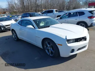 2013 Chevrolet Camaro LT with VIN 2G1FC1E32D9128853, listed as a IAAI auction lot 41427170 with 174,123 mi miles. Bid and sale history available at carsss.com. Image 1.