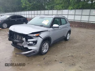 2020 Hyundai Venue SEL with VIN KMHRC8A31LU045687, listed as a IAAI auction lot 42244909 with 57,048 mi miles and . Bid and sale history available at DreamBid. Image 18.