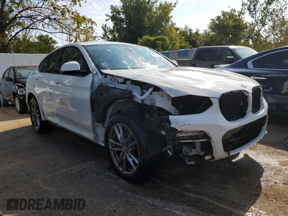 2021 BMW X4 xDrive30i with VIN 5UX2V1C01M9G47277, listed as a Copart auction lot 66909743 with 20,634 mi miles. Bid and sale history available at carsss.com. Image 4.
