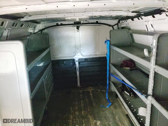 2013 GMC Savana Cargo Van with VIN 1GTW7FCA1D1162068, listed as a Copart auction lot 71037784 with 178,528 mi miles and Clean Title. Bid and sale history available at carsss.com. Image 10.