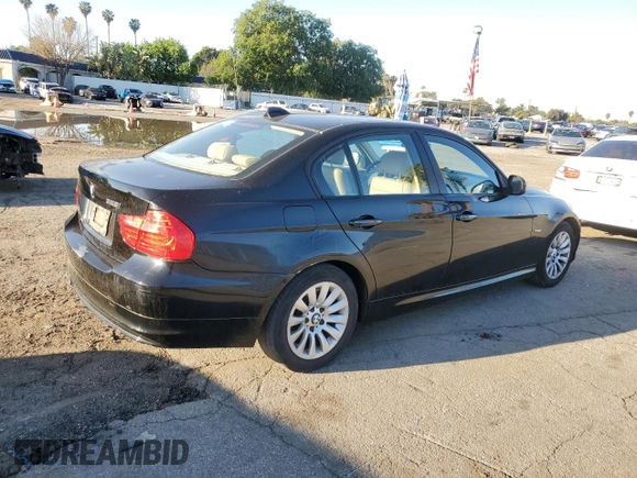 2009 BMW 3 Series 328i z VIN WBAPH57519NL78699, wystawiony jako Copart lot #48189495 z przebiegiem 120 997 mil mil oraz Szkoda całkowita • Salvage title. Historia ofert i sprzedaży dostępna na DreamBid. Obrazek 3.
