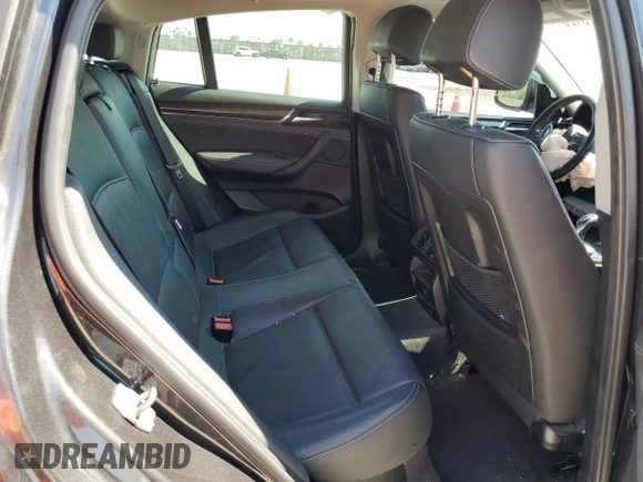 2016 BMW X4 xDrive28i with VIN 5UXXW3C50G0R20354, listed as a Copart auction lot 51261723 with 65,152 mi miles. Bid and sale history available at carsss.com. Image 11.