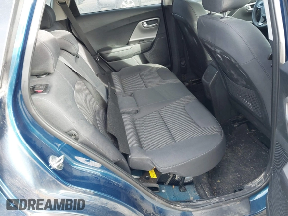 2017 Kia Niro LX with VIN KNDCB3LC0H5104761, listed as a IAAI auction lot 41516734 with 110,486 mi miles. Bid and sale history available at carsss.com. Image 8.