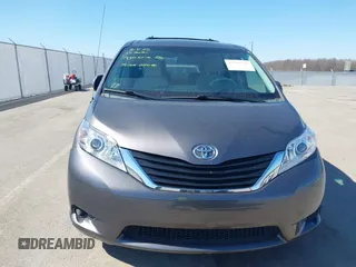 2012 Toyota Sienna LE AAS with VIN 5TDKK3DC8CS269924, listed as a IAAI auction lot 41764722 with 176,968 mi miles. Bid and sale history available at carsss.com. Image 12.