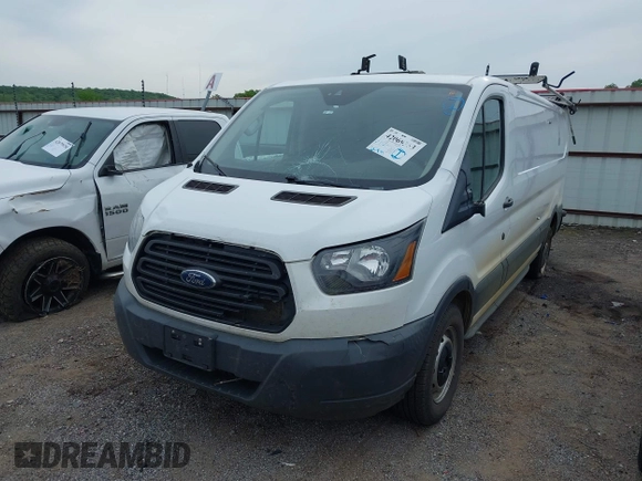 2018 Ford Transit with VIN 1FTYR2YM9JKB09865, listed as a IAAI auction lot 42069353 with 126,877 mi miles and . Bid and sale history available at DreamBid. Image 2.