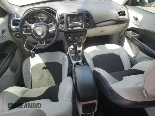 2017 Jeep Compass Latitude с VIN 3C4NJDBB7HT680535, выставлен на аукционе Copart как лот 57423085 с пробегом 96 243 миль миль и Списание • Salvage title. История ставок и продаж доступна на DreamBid. Изображение 8.