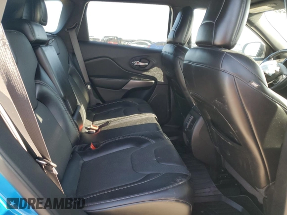 2021 Jeep Cherokee 80th Anniversary with VIN 1C4PJMMN4MD175360, listed as a Copart auction lot 74979124 with Not provided miles and Salvage title. Bid and sale history available at DreamBid. Image 11.