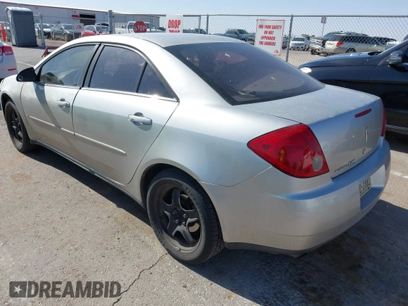 2007 Pontiac G6 with VIN 1G2ZG58B574248144, listed as a IAAI auction lot 42014849 with 174,846 mi miles. Bid and sale history available at carsss.com. Image 3.