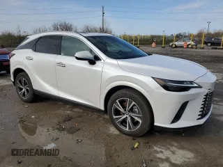 2023 Lexus RX 350 with VIN 2T2BAMCA3PC007473, listed as a Copart auction lot 51570545 with 16,284 mi miles and Salvage Title. Bid and sale history available at DreamBid. Image 4.