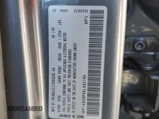 2005 Porsche Cayenne S with VIN WP1AB29P95LA62169, listed as a Copart auction lot 42992215 with 291,368 mi miles and Salvage Title. Bid and sale history available at carsss.com. Image 13.