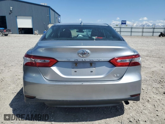 2019 Toyota Camry LE with VIN 4T1B11HK7KU730495, listed as a Copart auction lot 53908865 with 150,480 mi miles and Salvage Title. Bid and sale history available at carsss.com. Image 6.