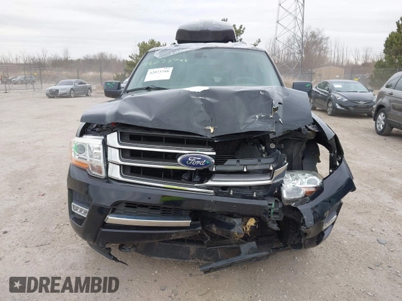 2016 Ford Expedition EL Limited with VIN 1FMJK2ATXGEF33470, listed as a IAAI auction lot 42073748 with 136,736 mi miles. Bid and sale history available at carsss.com. Image 13.