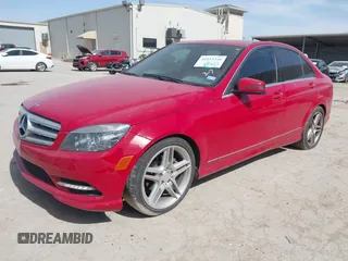 2011 Mercedes-Benz C 300 Sport with VIN WDDGF5EB2BR154282, listed as a IAAI auction lot 41815246 with 140,750 mi miles and . Bid and sale history available at carsss.com. Image 17.