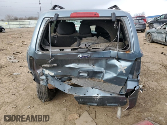2010 Ford Escape XLT с VIN 1FMCU0D7XAKB80663, выставлен на аукционе Copart как лот 52850925 с пробегом 122 806 миль миль и Списание • Salvage title. История ставок и продаж доступна на DreamBid. Изображение 6.