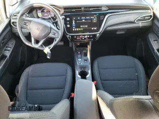 2023 Chevrolet Bolt EV 1LT with VIN 1G1FW6S02P4120113, listed as a Copart auction lot 43098093 with 795 mi miles. Bid and sale history available at carsss.com. Image 8.
