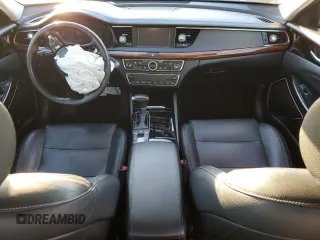 2017 Kia Cadenza Premium with VIN KNALB4J11H5073380, listed as a Copart auction lot 49945494 with 69,776 mi miles and Salvage Title. Bid and sale history available at carsss.com. Image 8.