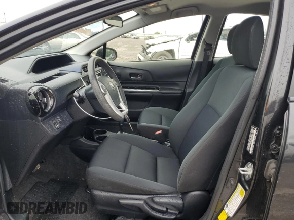 2016 Toyota Prius One with VIN JTDKDTB34G1120779, listed as a Copart auction lot 54318495 with 94,652 mi miles and Salvage title. Bid and sale history available at DreamBid. Image 7.