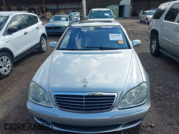 2004 Mercedes-Benz S 430 with VIN WDBNG70J04A387229, listed as a IAAI auction lot 41518986 with Not provided miles and . Bid and sale history available at DreamBid. Image 6.
