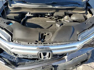 2019 Honda Ridgeline RTL-T with VIN 5FPYK3F67KB027637, listed as a Copart auction lot 53324325 with 70,801 mi miles and Salvage title. Bid and sale history available at DreamBid. Image 13.