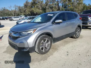 2019 Honda CR-V EX-L with VIN 7FARW1H85KE001952, listed as a Copart auction lot 47990675 with 126,803 mi miles and Non Repairable. Bid and sale history available at carsss.com. Image 1.
