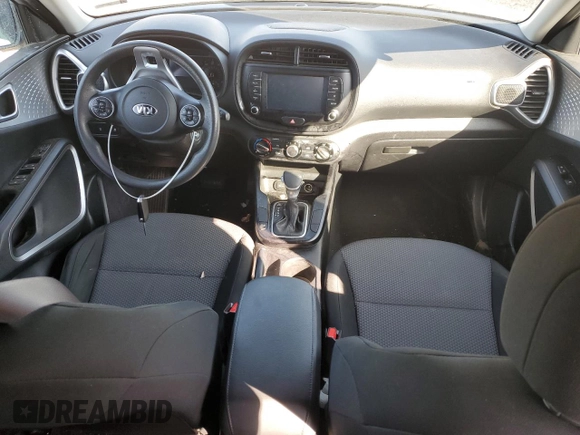 2020 Kia Soul LX with VIN KNDJ23AU3L7716534, listed as a Copart auction lot 48607975 with 0 mi miles and Salvage Title. Bid and sale history available at carsss.com. Image 8.