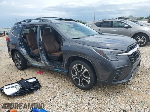 2023 Subaru Ascent Touring с VIN 4S4WMAWD7P3421717, выставлен на аукционе Copart как лот 55840935 с пробегом 24 051 миль миль и Списание • Salvage title. История ставок и продаж доступна на DreamBid. Изображение 4.