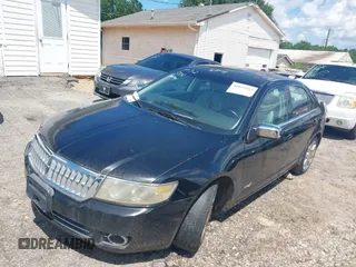 2007 Lincoln MKZ with VIN 3LNHM26T97R671631, listed as a IAAI auction lot 42655914 with 213,002 mi miles and . Bid and sale history available at DreamBid. Image 2.
