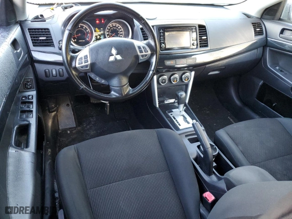 2017 Mitsubishi Lancer Sportback ES with VIN JA32X2HUXHU600647, listed as a Copart auction lot 74891304 with 169,676 mi miles and Salvage Title. Bid and sale history available at carsss.com. Image 8.