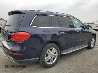 2015 Mercedes-Benz GL-Class GL 450 with VIN 4JGDF6EE2FA587386, listed as a Copart auction lot 54399685 with 100,419 mi miles and Salvage Title. Bid and sale history available at carsss.com. Image 3.