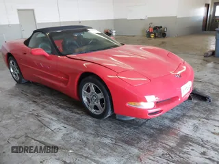 1998 Chevrolet Corvette z VIN 1G1YY32G6W5127251, wystawiony jako IAAI lot #41460429 z przebiegiem 91 972 mil mil oraz . Historia ofert i sprzedaży dostępna na DreamBid. Obrazek 1.