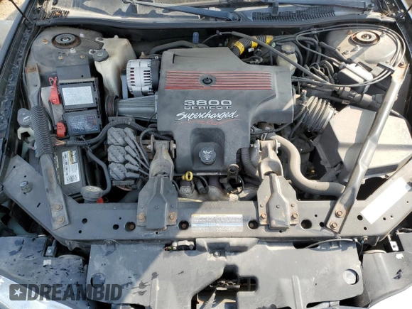 2004 Chevrolet Monte Carlo SS Supercharged with VIN 2G1WZ121849321915, listed as a Copart auction lot 75607764 with 58,730 mi miles and Salvage Title. Bid and sale history available at carsss.com. Image 11.