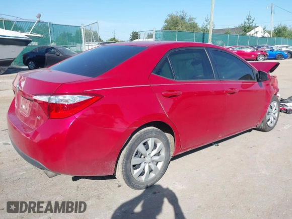 2016 Toyota Corolla L с VIN 2T1BURHE3GC737503, выставлен на аукционе IAAI как лот 40505861 с пробегом 130 881 миль миль и . История ставок и продаж доступна на DreamBid. Изображение 4.