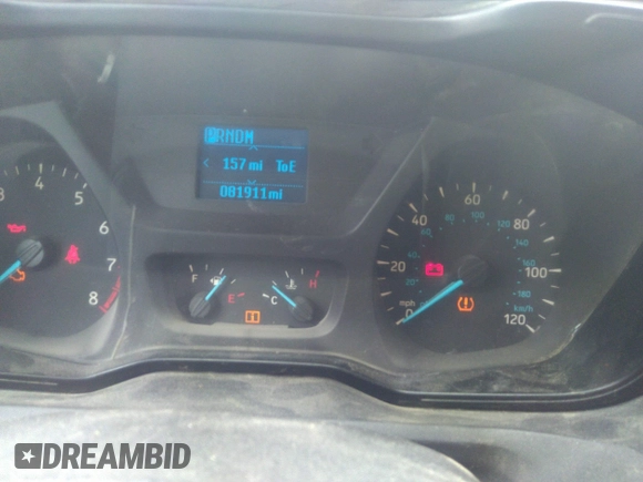 2015 Ford Transit Passenger XL z VIN 1FBAX2CG3FKA97085, wystawiony jako IAAI lot #42210744 z przebiegiem 81 911 mil mil oraz . Historia ofert i sprzedaży dostępna na DreamBid. Obrazek 7.