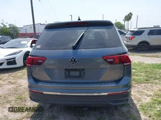 2023 Volkswagen Tiguan SE with VIN 3VVNB7AX2PM064599, listed as a IAAI auction lot 41923005 with Not provided miles and . Bid and sale history available at DreamBid. Image 16.