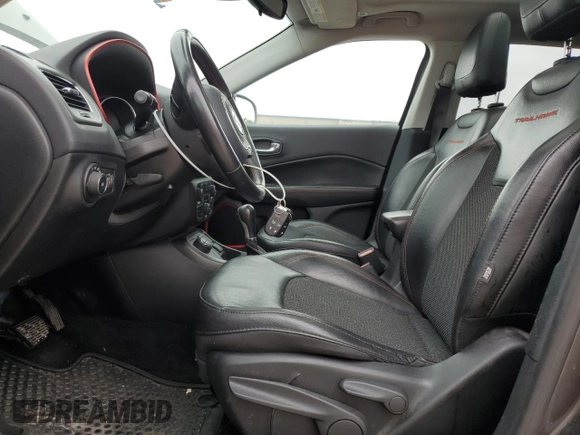 2019 Jeep Compass Trailhawk with VIN 3C4NJDDB0KT618740, listed as a Copart auction lot 55338045 with 149,121 mi miles and Clean Title. Bid and sale history available at carsss.com. Image 7.