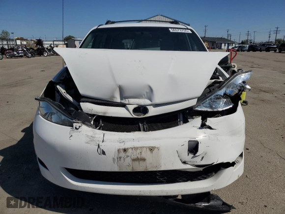 2008 Toyota Sienna CE with VIN 5TDZK23C08S220444, listed as a Copart auction lot 56573755 with 168,584 mi miles and Clean Title. Bid and sale history available at DreamBid. Image 5.