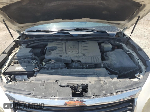 2012 Infiniti QX56 7-passenger with VIN JN8AZ2NE4C9019603, listed as a Copart auction lot 62738594 with 224,183 mi miles and Salvage Title. Bid and sale history available at carsss.com. Image 14.