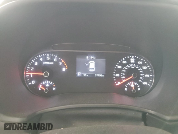 2021 Kia Soul S with VIN KNDJ23AU7M7147253, listed as a Copart auction lot 55534585 with 57,795 mi miles and Clean Title. Bid and sale history available at DreamBid. Image 9.