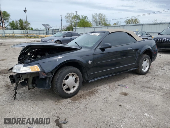 1999 Ford Mustang z VIN 1FAFP4444XF204789, wystawiony jako Copart lot #55103615 z przebiegiem Nie podano mil oraz Czysty tytuł • Clean title. Historia ofert i sprzedaży dostępna na DreamBid. Obrazek 1.