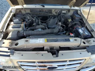 2002 Ford Ranger XL Fleet with VIN 1FTYR44U12TA42322, listed as a Copart auction lot 53528755 with 153,433 mi miles and Salvage Title. Bid and sale history available at carsss.com. Image 11.
