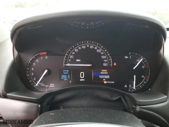2017 Cadillac ATS Sedan AWD with VIN 1G6AG5RX1H0148279, listed as a Copart auction lot 72704204 with 101525 miles and Salvage Title. Bid and sale history available at carsss.com. Image 9.