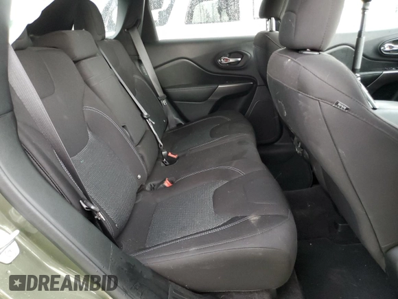 2019 Jeep Cherokee Latitude with VIN 1C4PJLCB9KD145947, listed as a Copart auction lot 59476315 with Not provided miles and Salvage title. Bid and sale history available at DreamBid. Image 10.