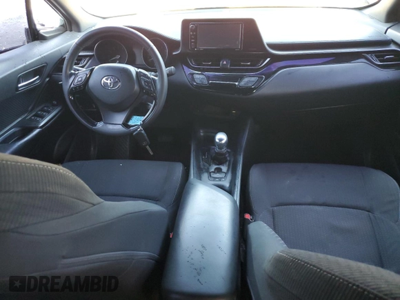 2018 Toyota C-HR XLE with VIN NMTKHMBX2JR036224, listed as a Copart auction lot 50886315 with 178,989 mi miles and Salvage Title. Bid and sale history available at carsss.com. Image 8.