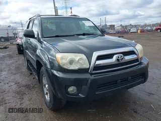 2006 Toyota 4Runner SR5 z VIN JTEBU14R560097566, wystawiony jako IAAI lot #41728102 z przebiegiem 192 800 mil mil oraz . Historia ofert i sprzedaży dostępna na DreamBid. Obrazek 1.