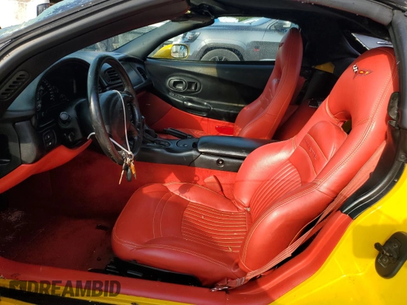 2000 Chevrolet Corvette with VIN 1G1YY32G9Y5108163, listed as a Copart auction lot 75953034 with 213,459 mi miles and Salvage Title. Bid and sale history available at carsss.com. Image 7.