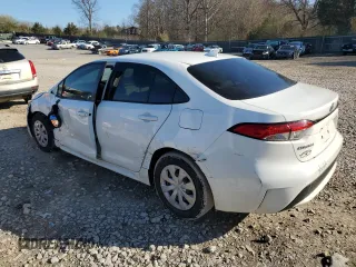 2020 Toyota Corolla L with VIN JTDDPRAE6LJ061055, listed as a Copart auction lot 49961375 with 43,541 mi miles and Salvage Title. Bid and sale history available at carsss.com. Image 2.