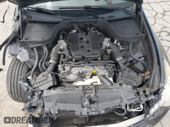 2013 Infiniti G37 x z VIN JN1CV6AR6DM754732, wystawiony jako Copart lot #58971955 z przebiegiem 153 184 mil mil oraz Szkoda całkowita • Salvage title. Historia ofert i sprzedaży dostępna na DreamBid. Obrazek 11.