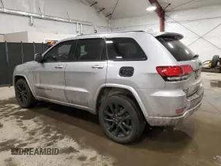 2017 Jeep Grand Cherokee Laredo with VIN 1C4RJFAG5HC700626, listed as a Copart auction lot 42699405 with 118,111 mi miles and Salvage Title. Bid and sale history available at carsss.com. Image 2.