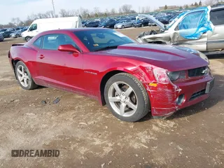 2011 Chevrolet Camaro 1LT z VIN 2G1FF1ED6B9140954, wystawiony jako IAAI lot #41602436 z przebiegiem 84 147 mil mil oraz . Historia ofert i sprzedaży dostępna na DreamBid. Obrazek 1.
